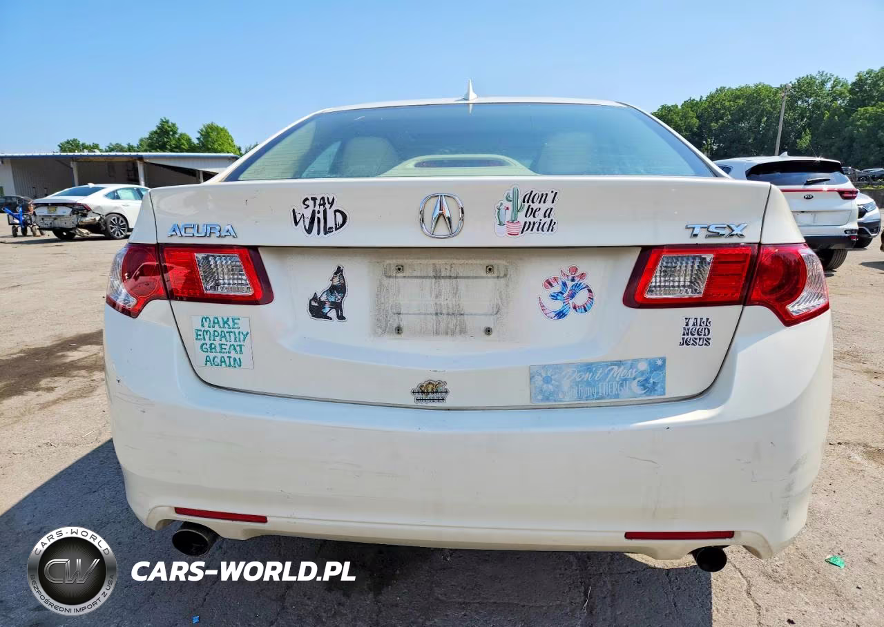 2010 Acura Tsx VIN:JH4CU2F66AC023497 - 6