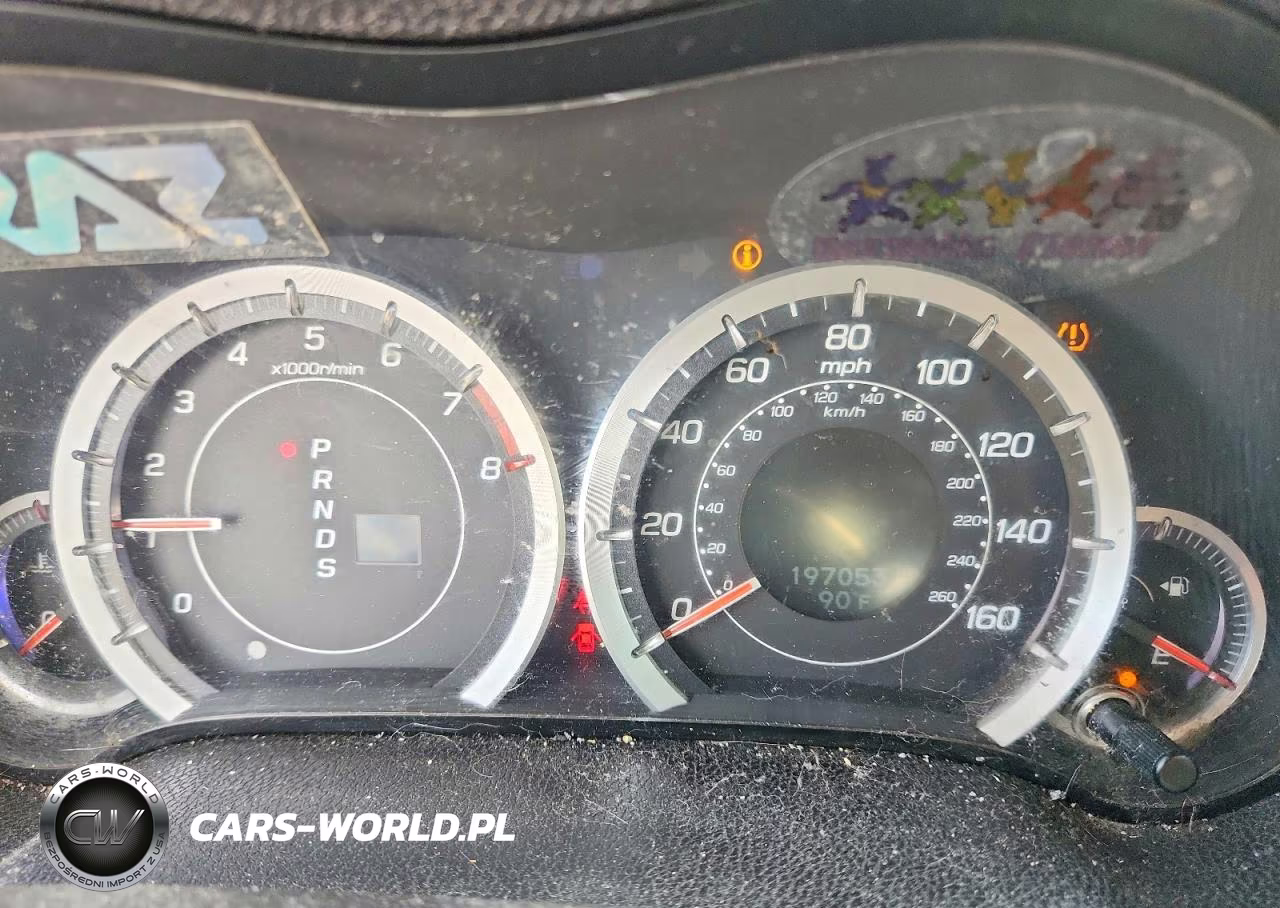 2010 Acura Tsx VIN:JH4CU2F66AC023497 - 9