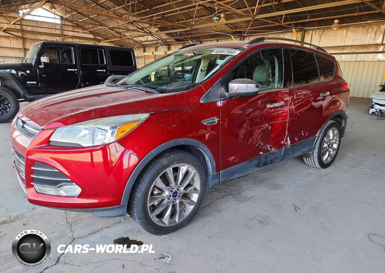 2016 Ford Escape Se