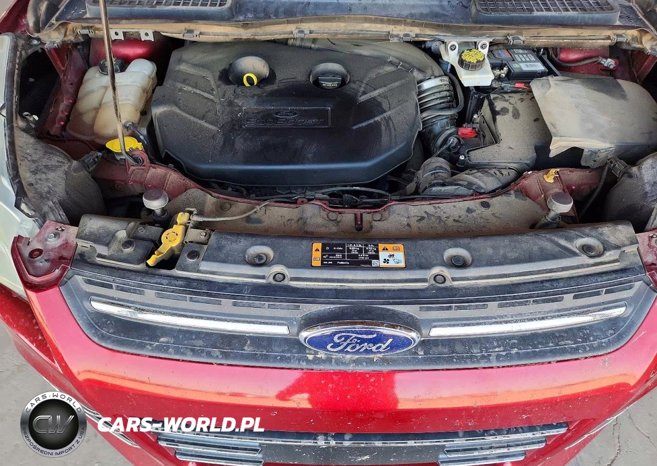 2016 Ford Escape Se VIN:1FMCU0G94GUB83357 - 12