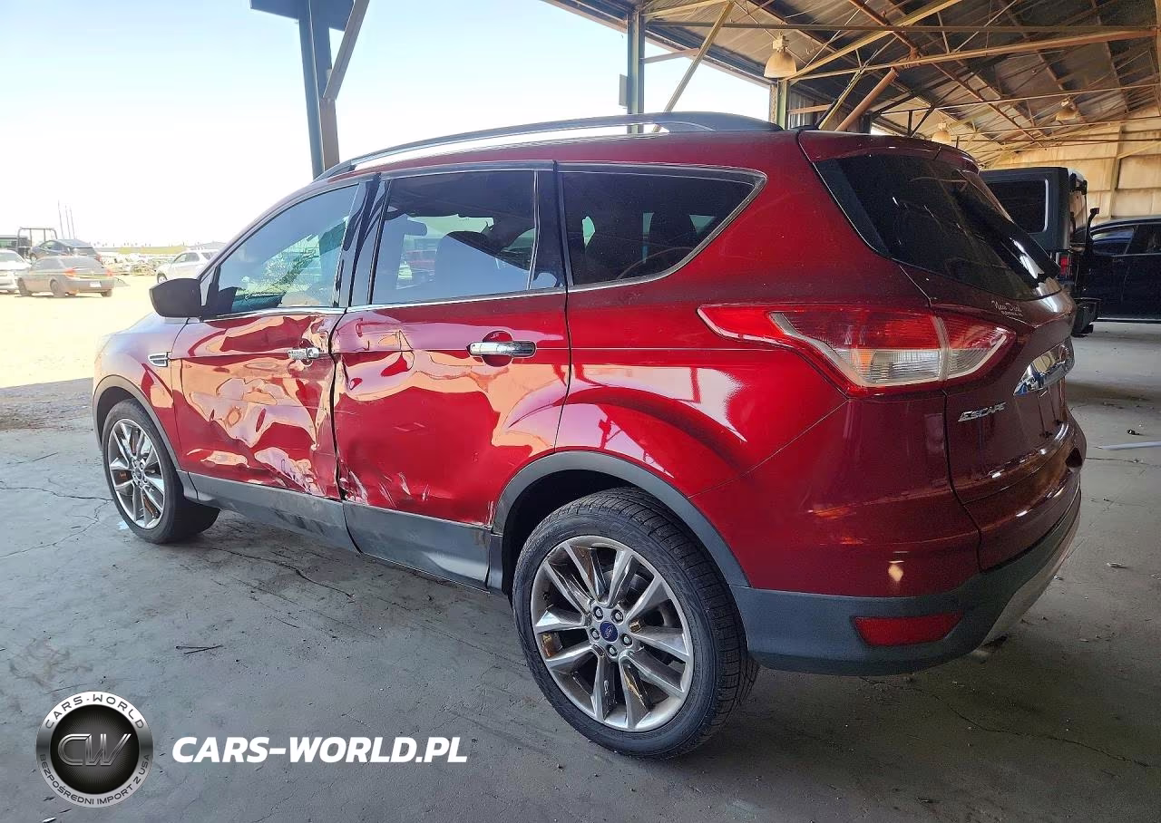 2016 Ford Escape Se VIN:1FMCU0G94GUB83357 - 2