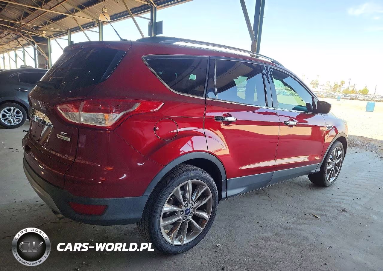 2016 Ford Escape Se VIN:1FMCU0G94GUB83357 - 3