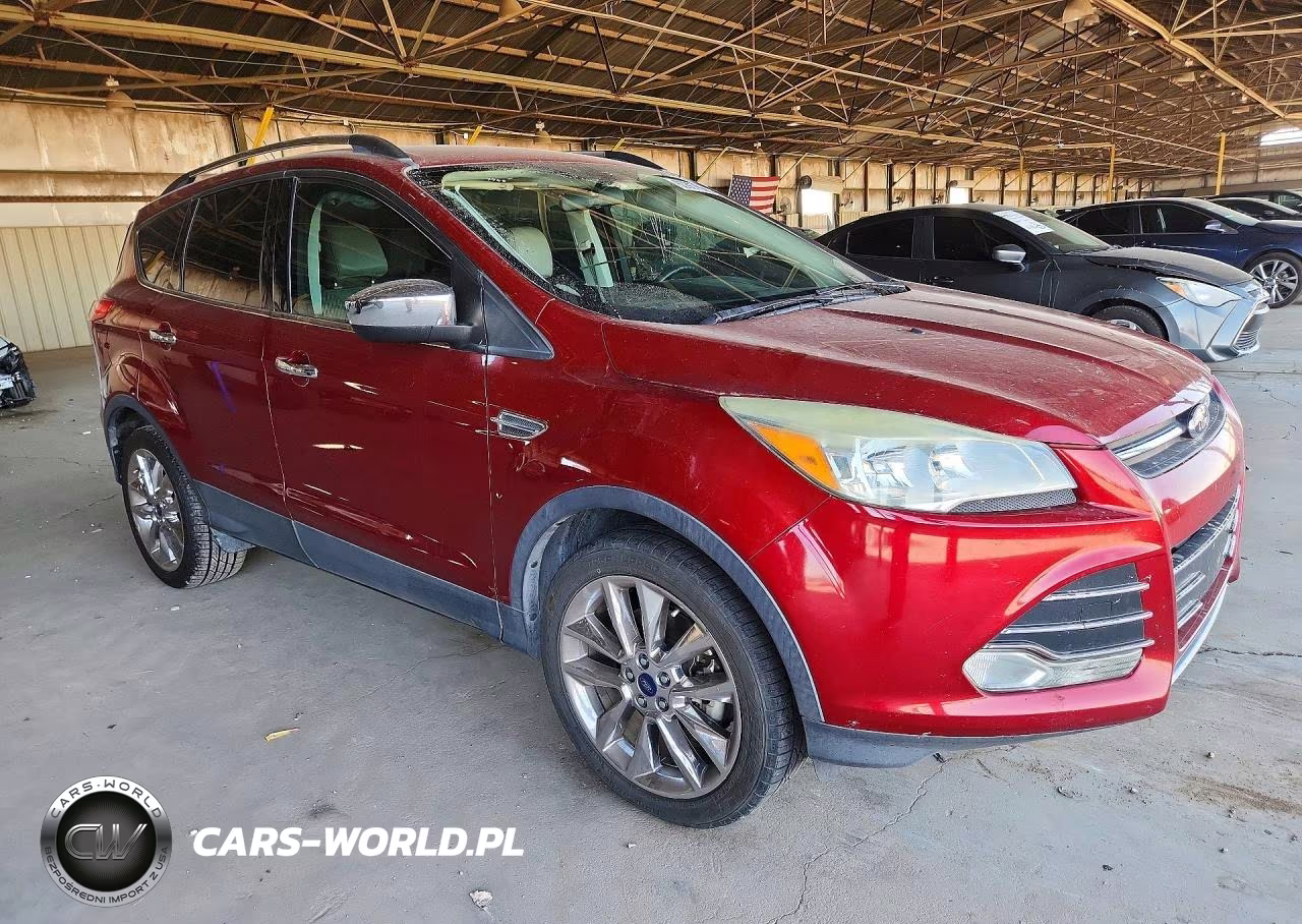 2016 Ford Escape Se VIN:1FMCU0G94GUB83357 - 4
