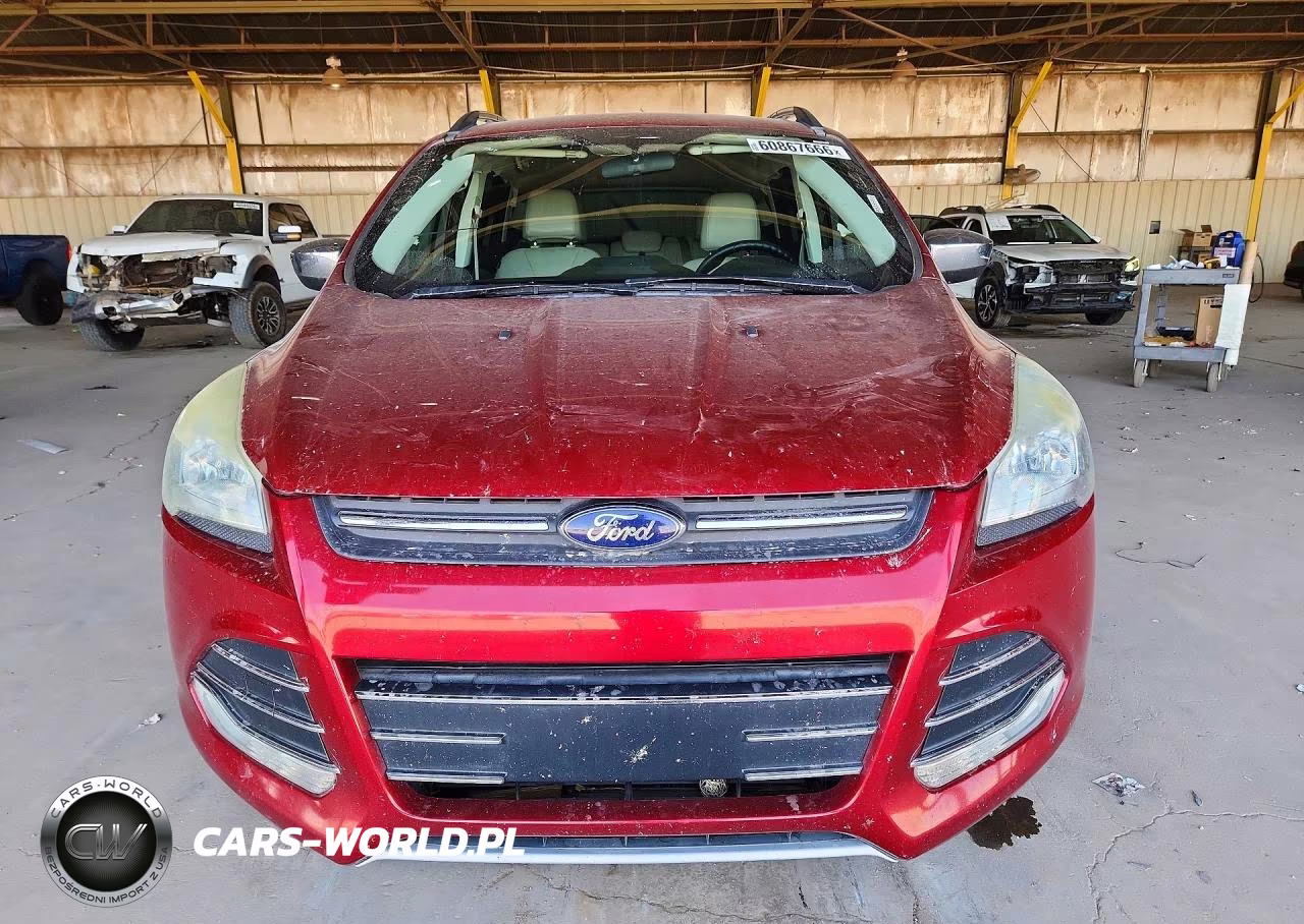 2016 Ford Escape Se VIN:1FMCU0G94GUB83357 - 5
