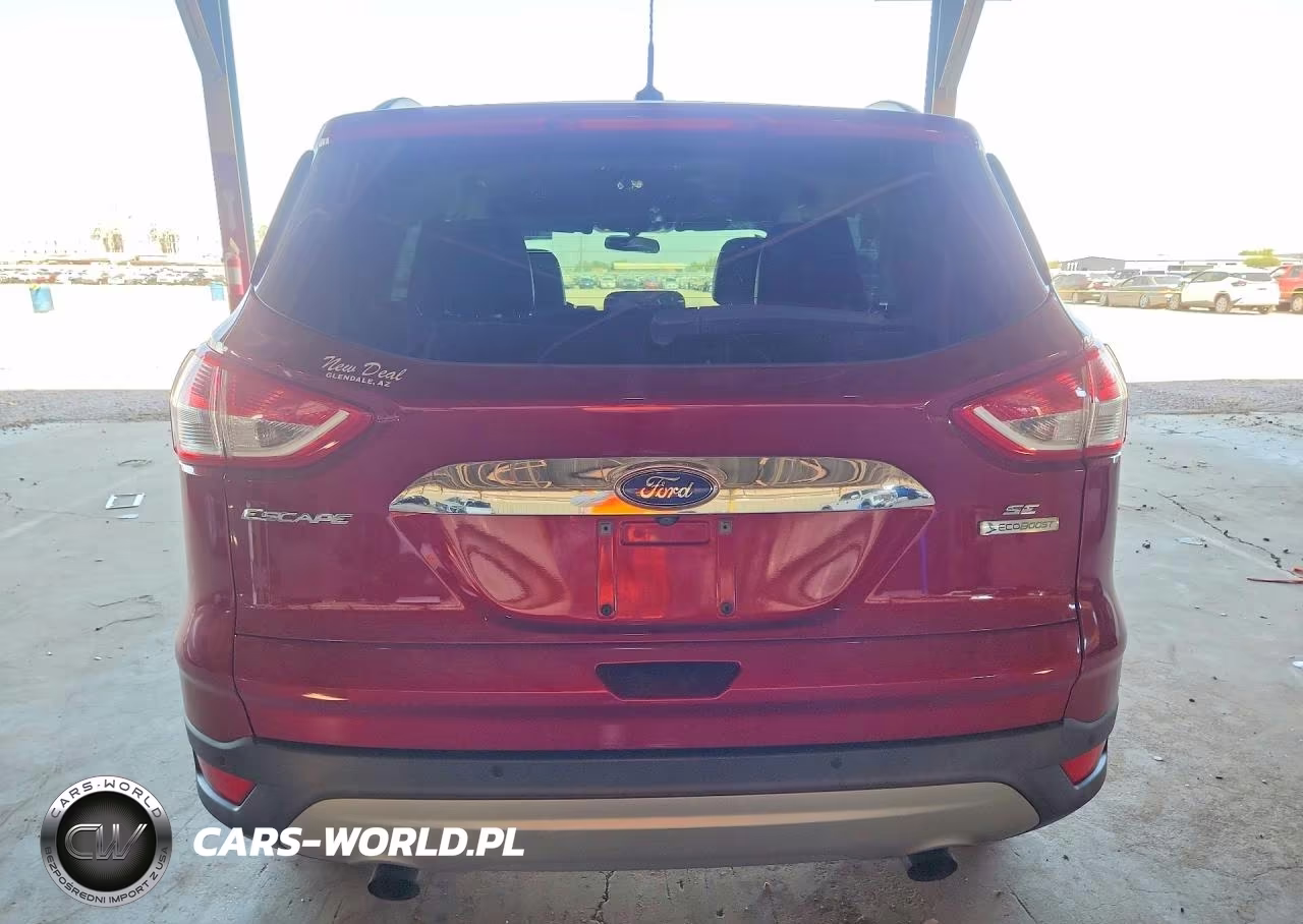 2016 Ford Escape Se VIN:1FMCU0G94GUB83357 - 6