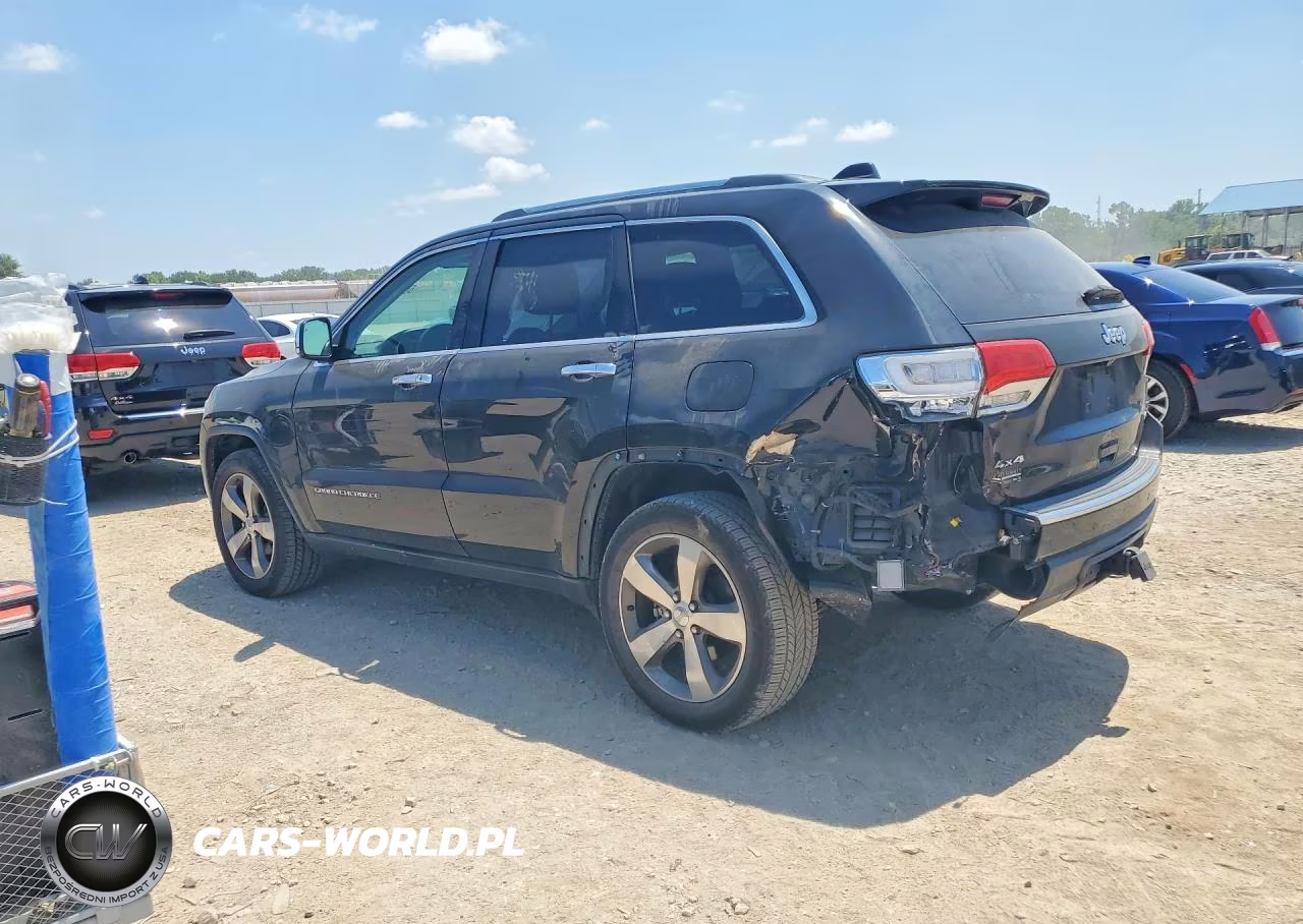 2016 Jeep Grand Cherokee Limited VIN:1C4RJFBG4GC376601 - 2