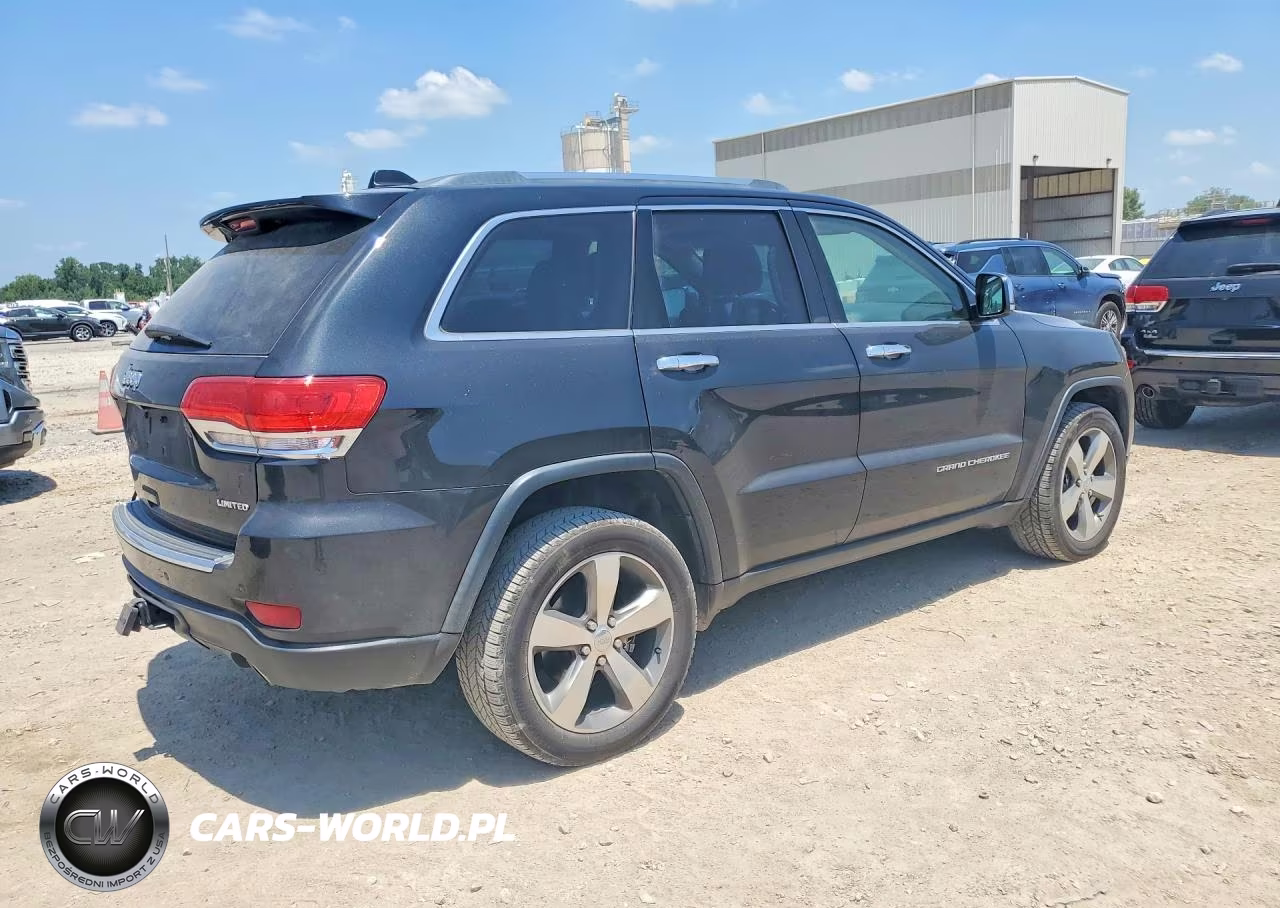 2016 Jeep Grand Cherokee Limited VIN:1C4RJFBG4GC376601 - 3