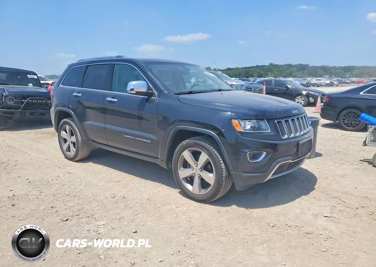 2016 Jeep Grand Cherokee Limited VIN:1C4RJFBG4GC376601 - 4
