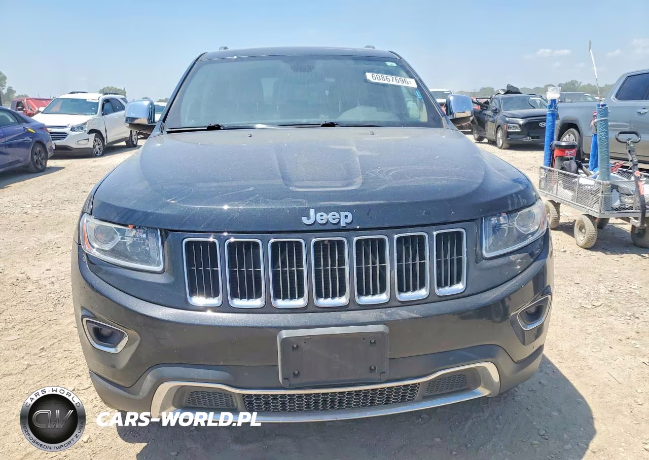 2016 Jeep Grand Cherokee Limited VIN:1C4RJFBG4GC376601 - 5