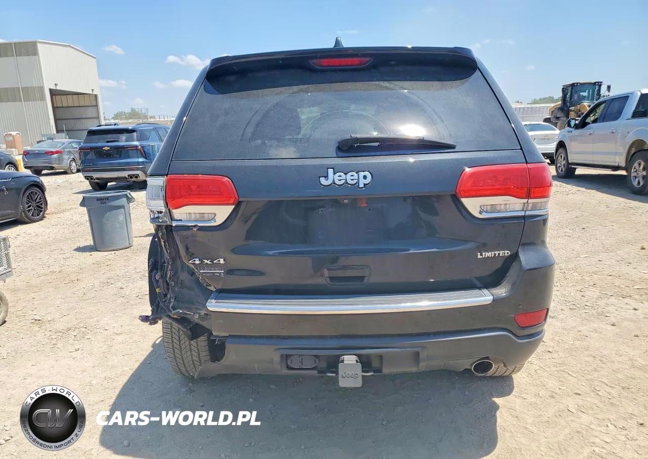 2016 Jeep Grand Cherokee Limited VIN:1C4RJFBG4GC376601 - 6