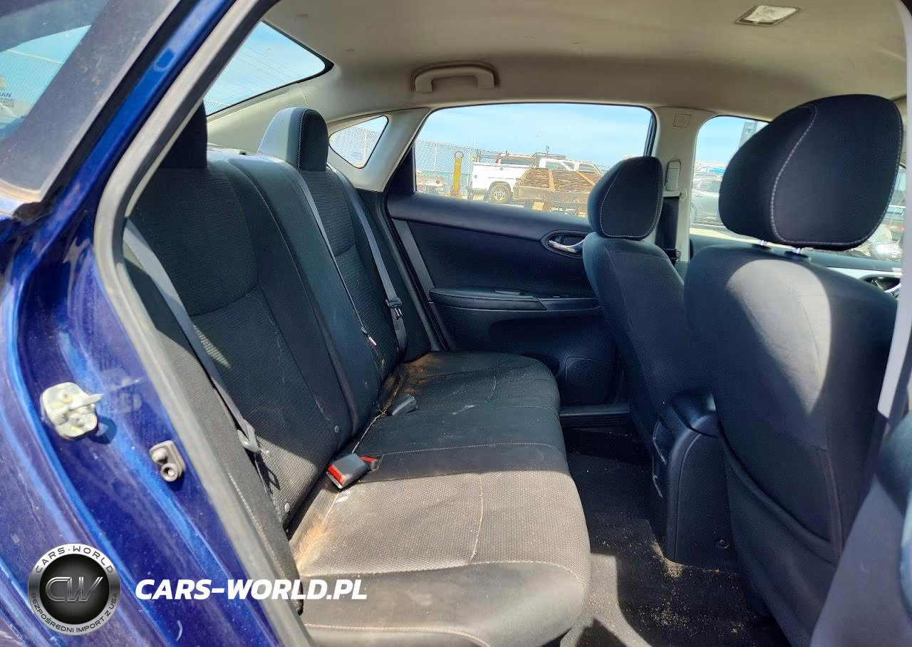 2019 Nissan Sentra S VIN:3N1AB7APXKY246360 - 10