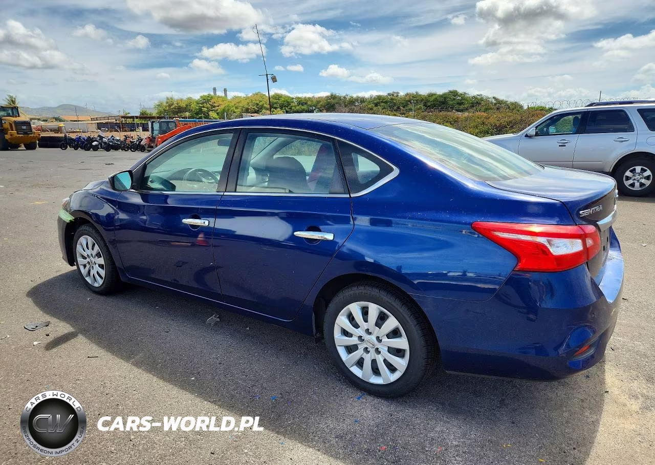 2019 Nissan Sentra S VIN:3N1AB7APXKY246360 - 2