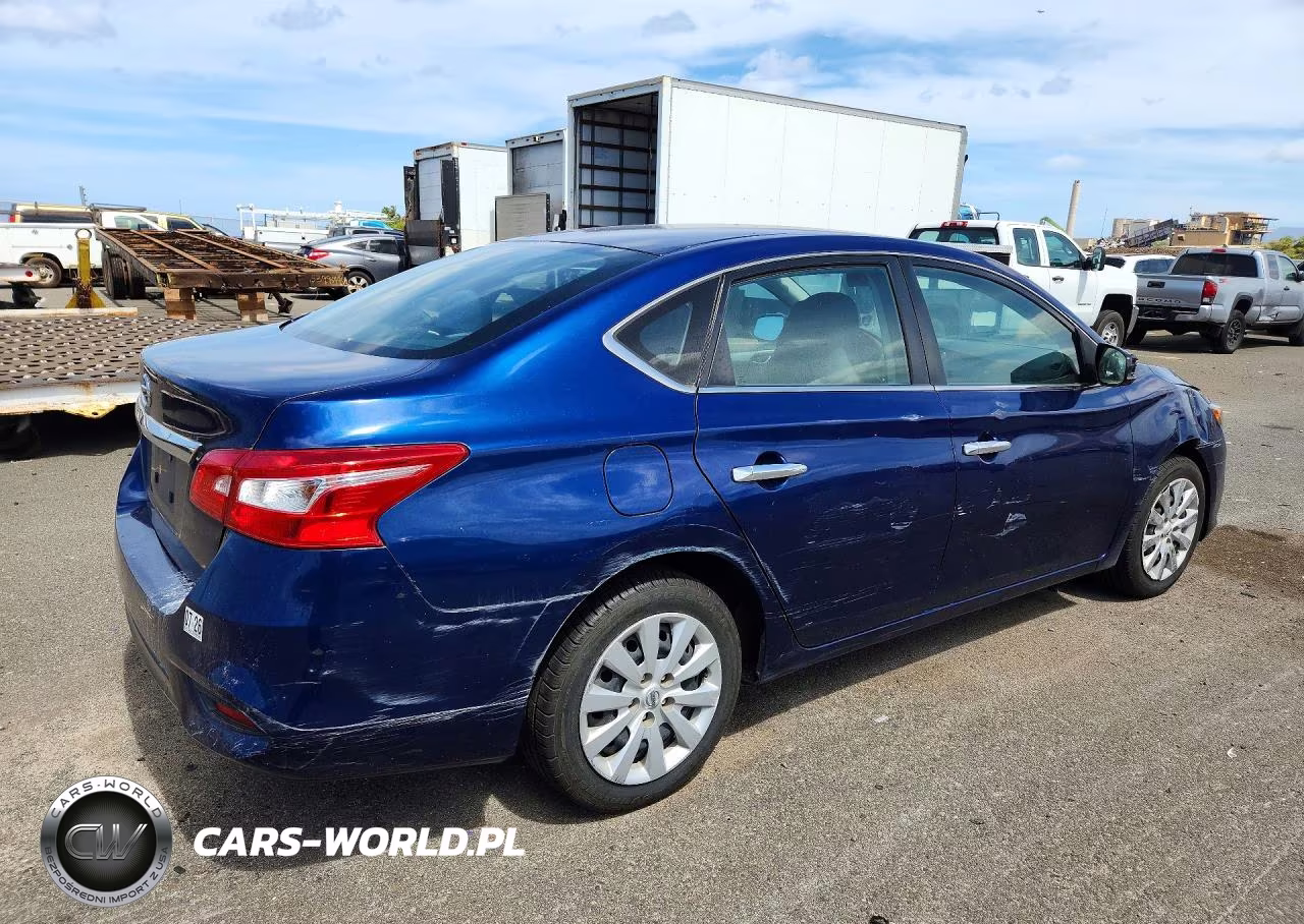 2019 Nissan Sentra S VIN:3N1AB7APXKY246360 - 3