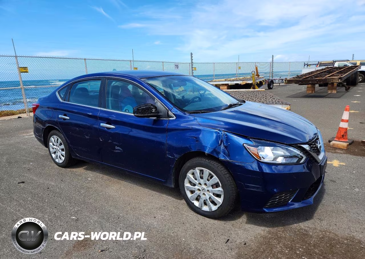 2019 Nissan Sentra S VIN:3N1AB7APXKY246360 - 4