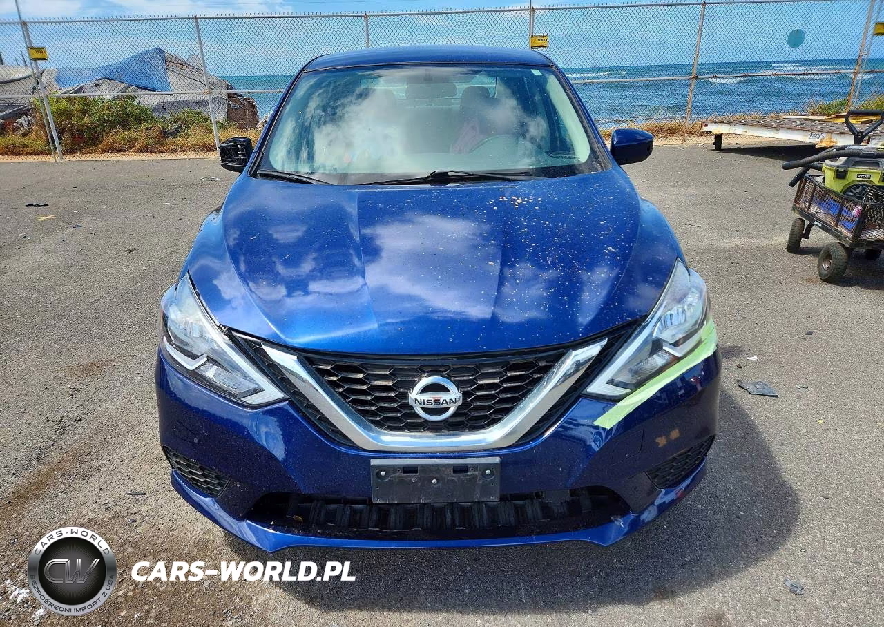 2019 Nissan Sentra S VIN:3N1AB7APXKY246360 - 5