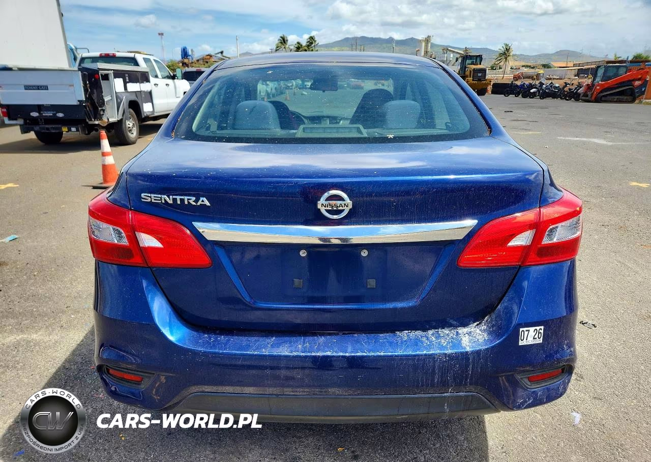 2019 Nissan Sentra S VIN:3N1AB7APXKY246360 - 6