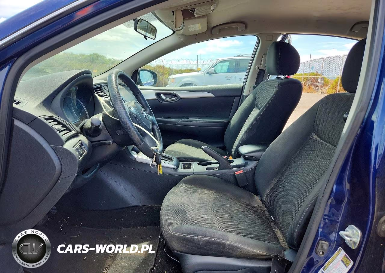 2019 Nissan Sentra S VIN:3N1AB7APXKY246360 - 7