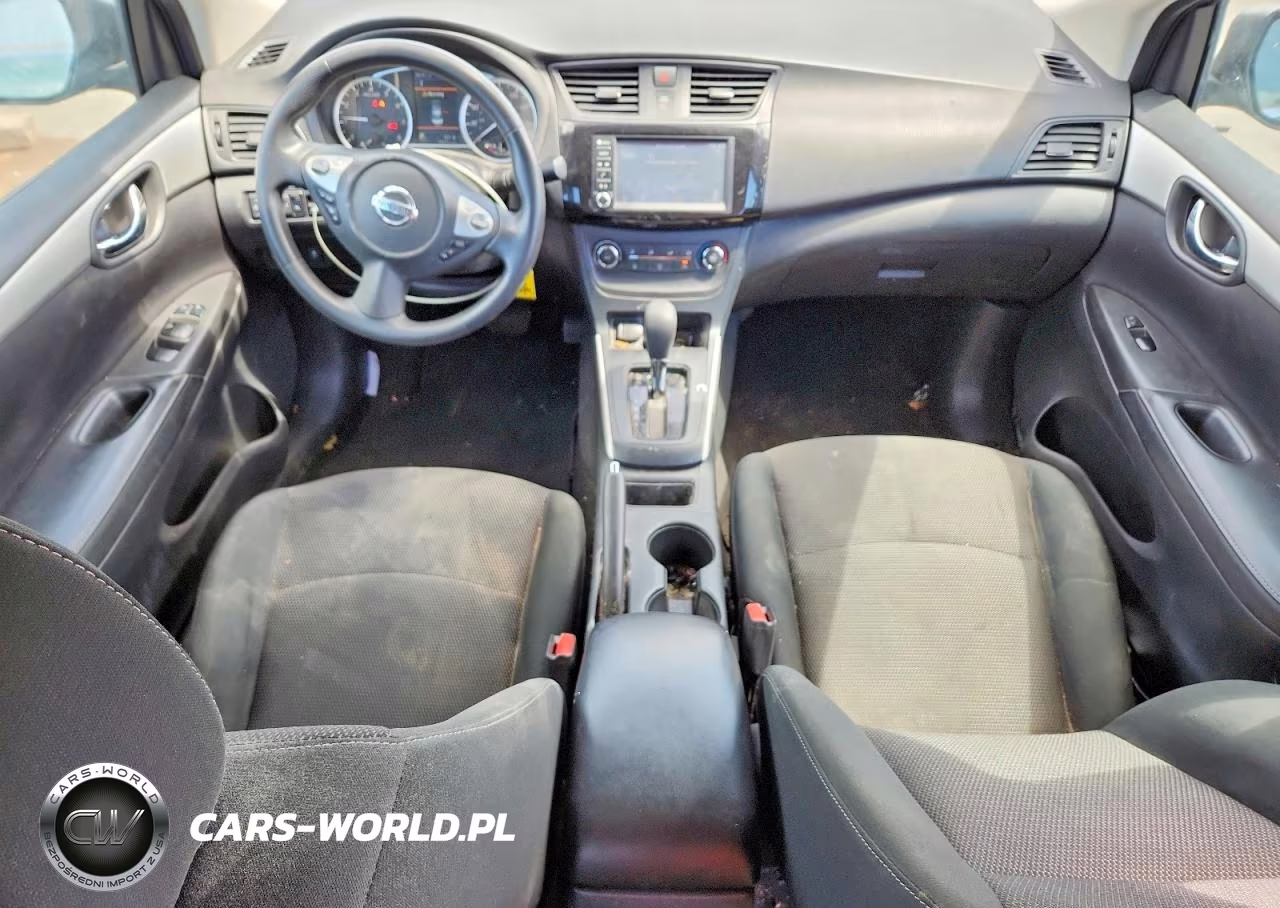2019 Nissan Sentra S VIN:3N1AB7APXKY246360 - 8