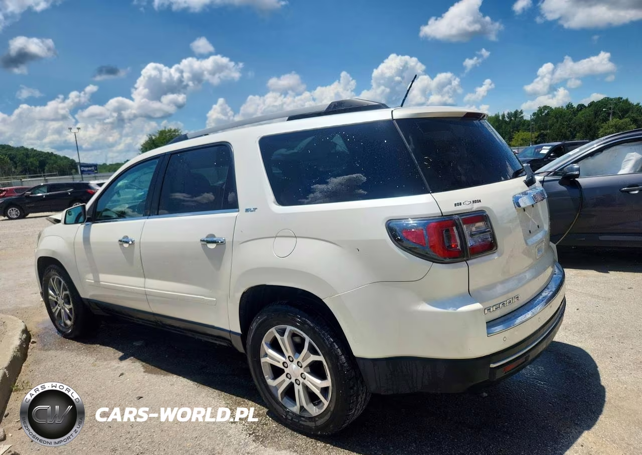 2014 GMC Acadia Slt-1 VIN:1GKKVRKD4EJ341020 - 2