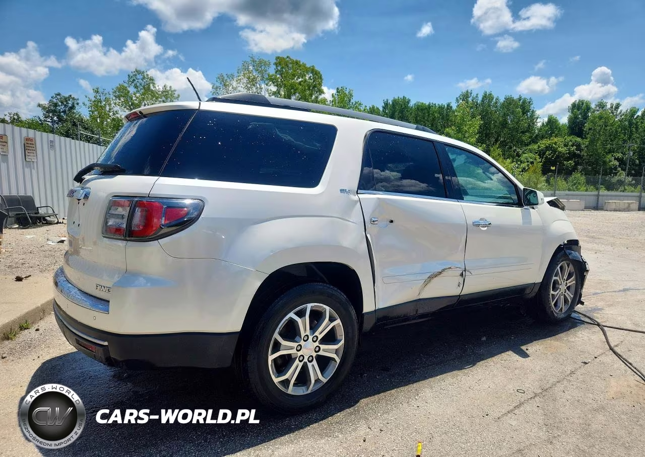 2014 GMC Acadia Slt-1 VIN:1GKKVRKD4EJ341020 - 3