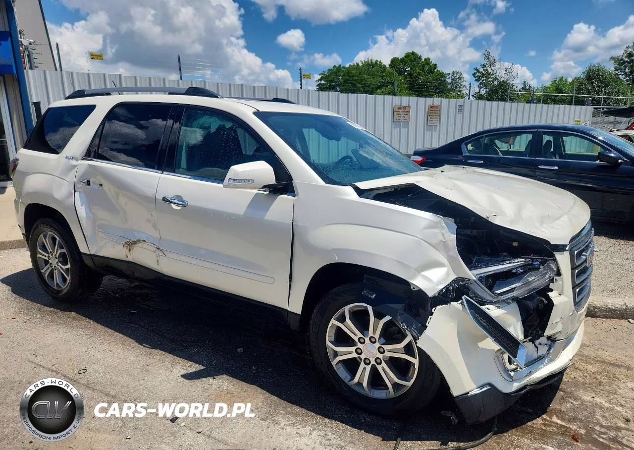 2014 GMC Acadia Slt-1 VIN:1GKKVRKD4EJ341020 - 4
