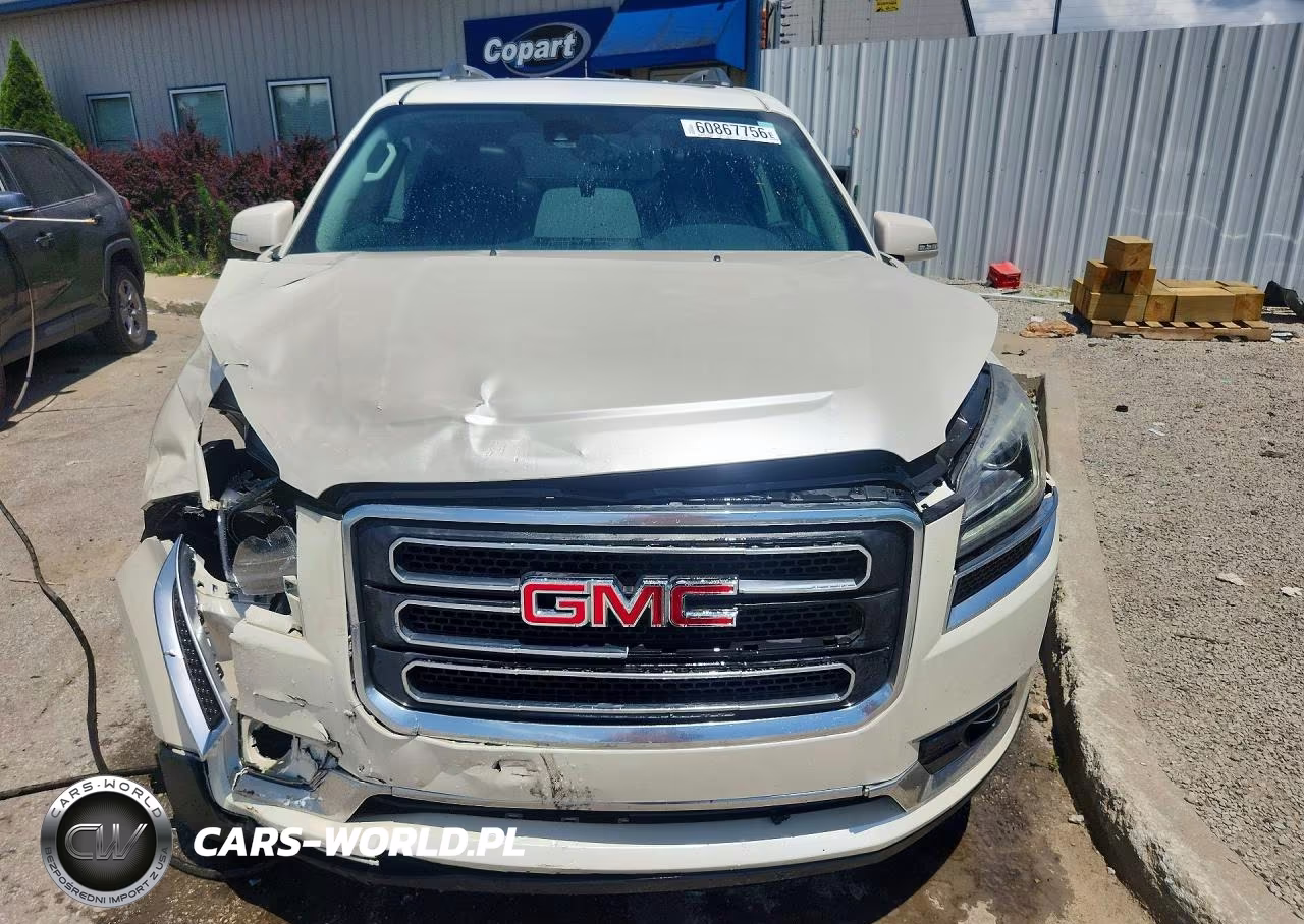 2014 GMC Acadia Slt-1 VIN:1GKKVRKD4EJ341020 - 5