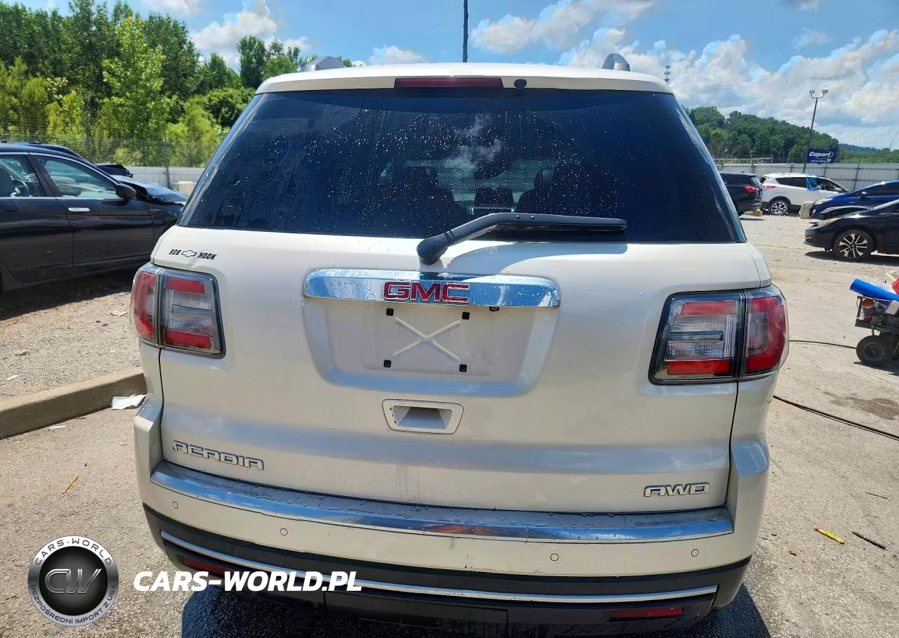 2014 GMC Acadia Slt-1 VIN:1GKKVRKD4EJ341020 - 6