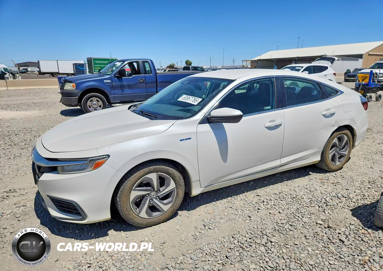 2019 Honda Insight Ex – zdjęcie 1 z 12