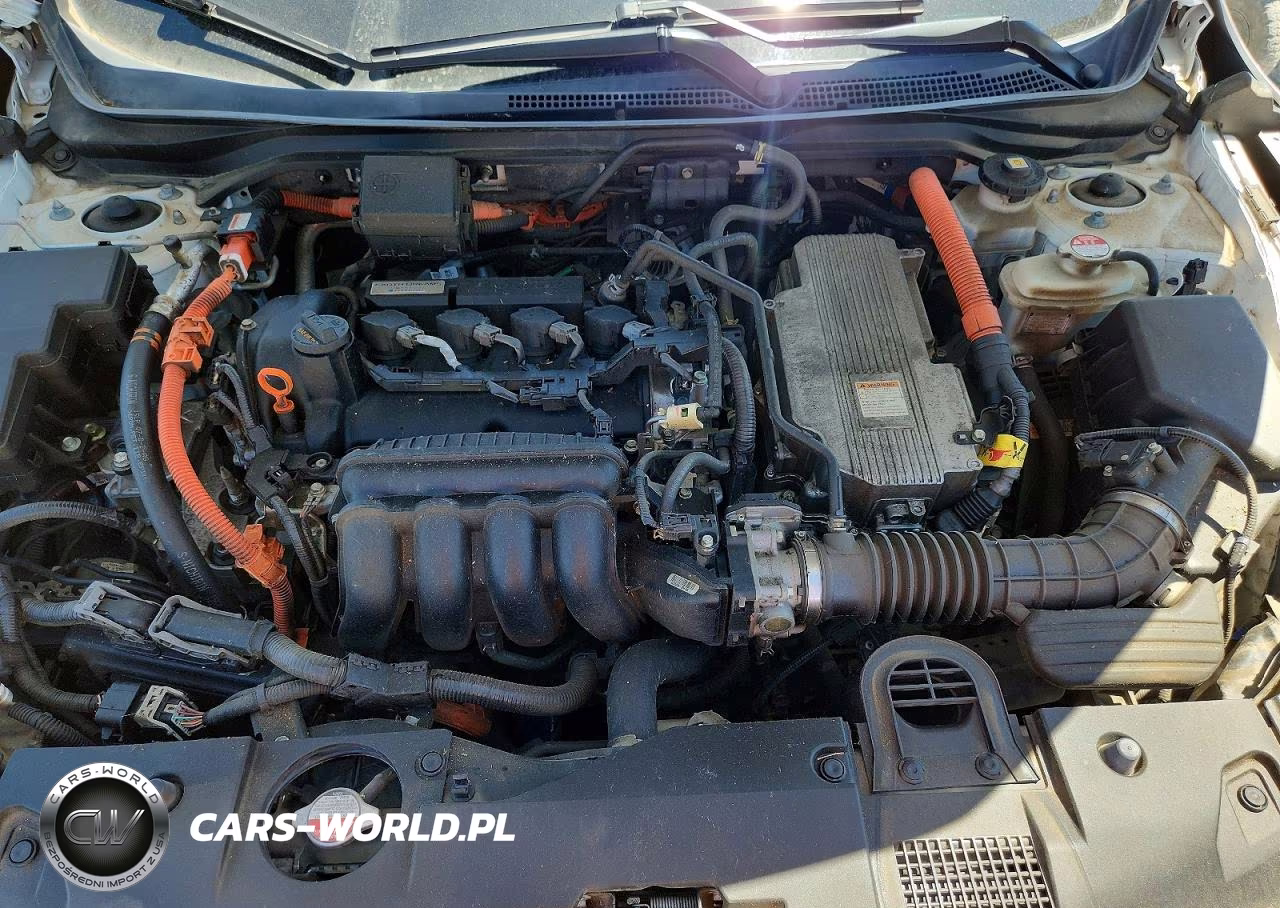 2019 Honda Insight Ex VIN:19XZE4F50KE001596 - 11