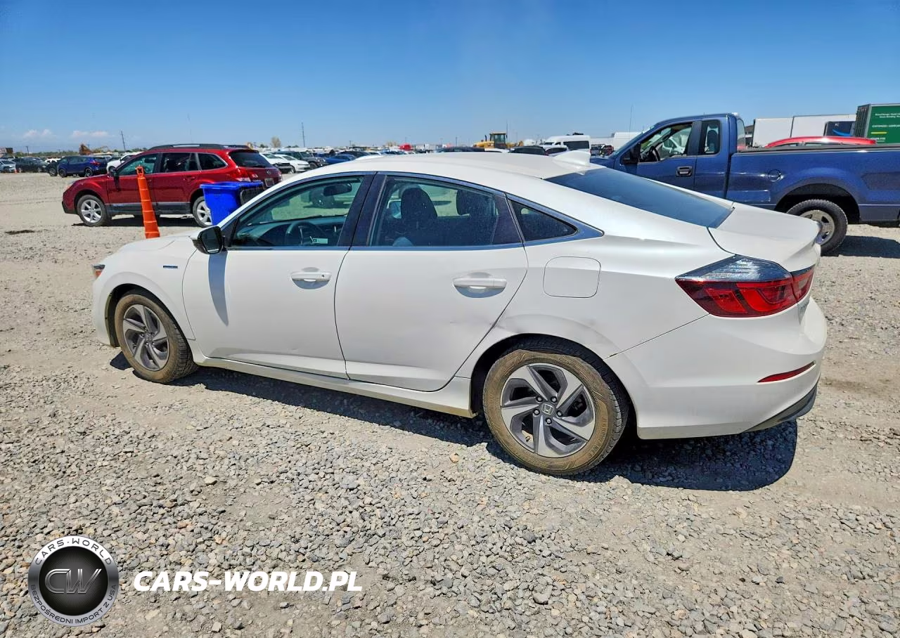 2019 Honda Insight Ex VIN:19XZE4F50KE001596 - 2