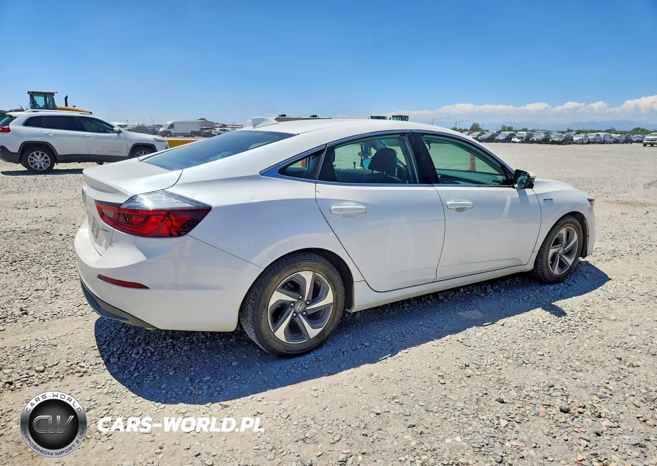 2019 Honda Insight Ex VIN:19XZE4F50KE001596 - 3