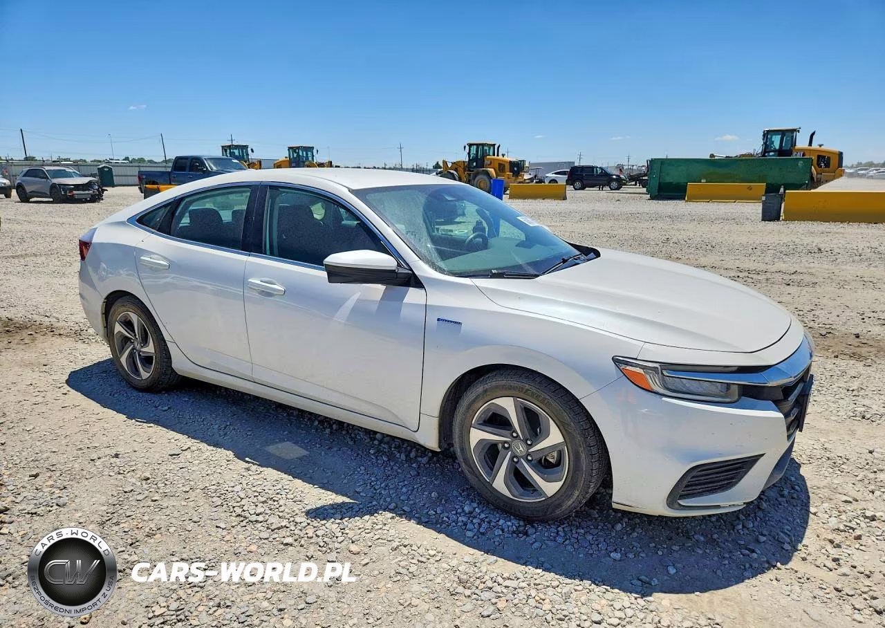 2019 Honda Insight Ex VIN:19XZE4F50KE001596 - 4