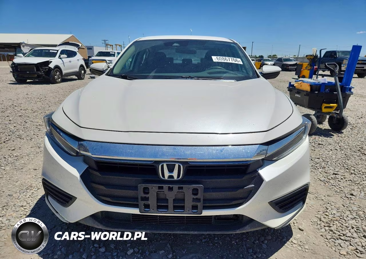 2019 Honda Insight Ex VIN:19XZE4F50KE001596 - 5