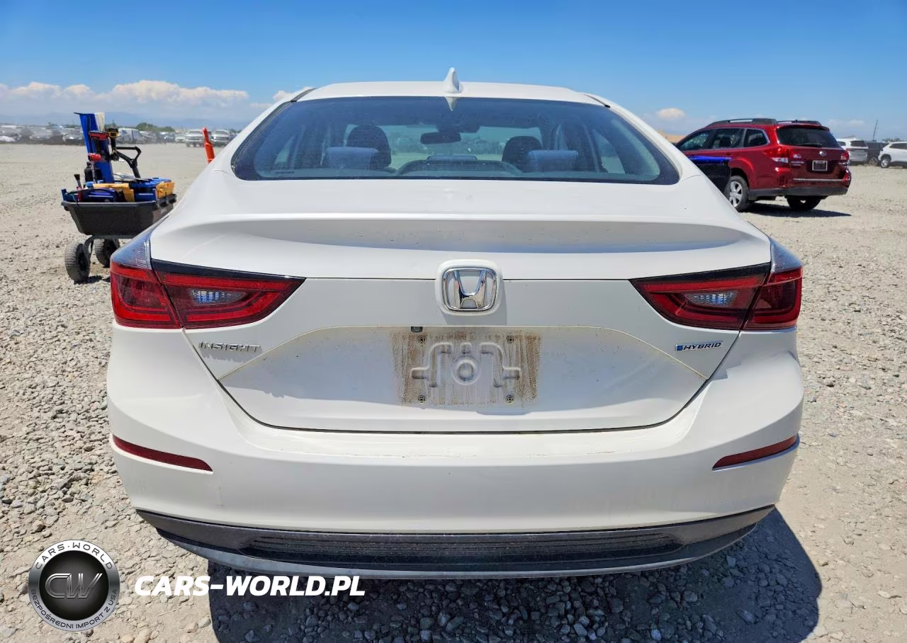 2019 Honda Insight Ex VIN:19XZE4F50KE001596 - 6