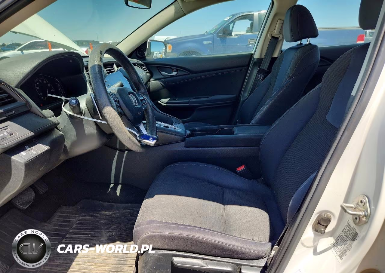 2019 Honda Insight Ex VIN:19XZE4F50KE001596 - 7