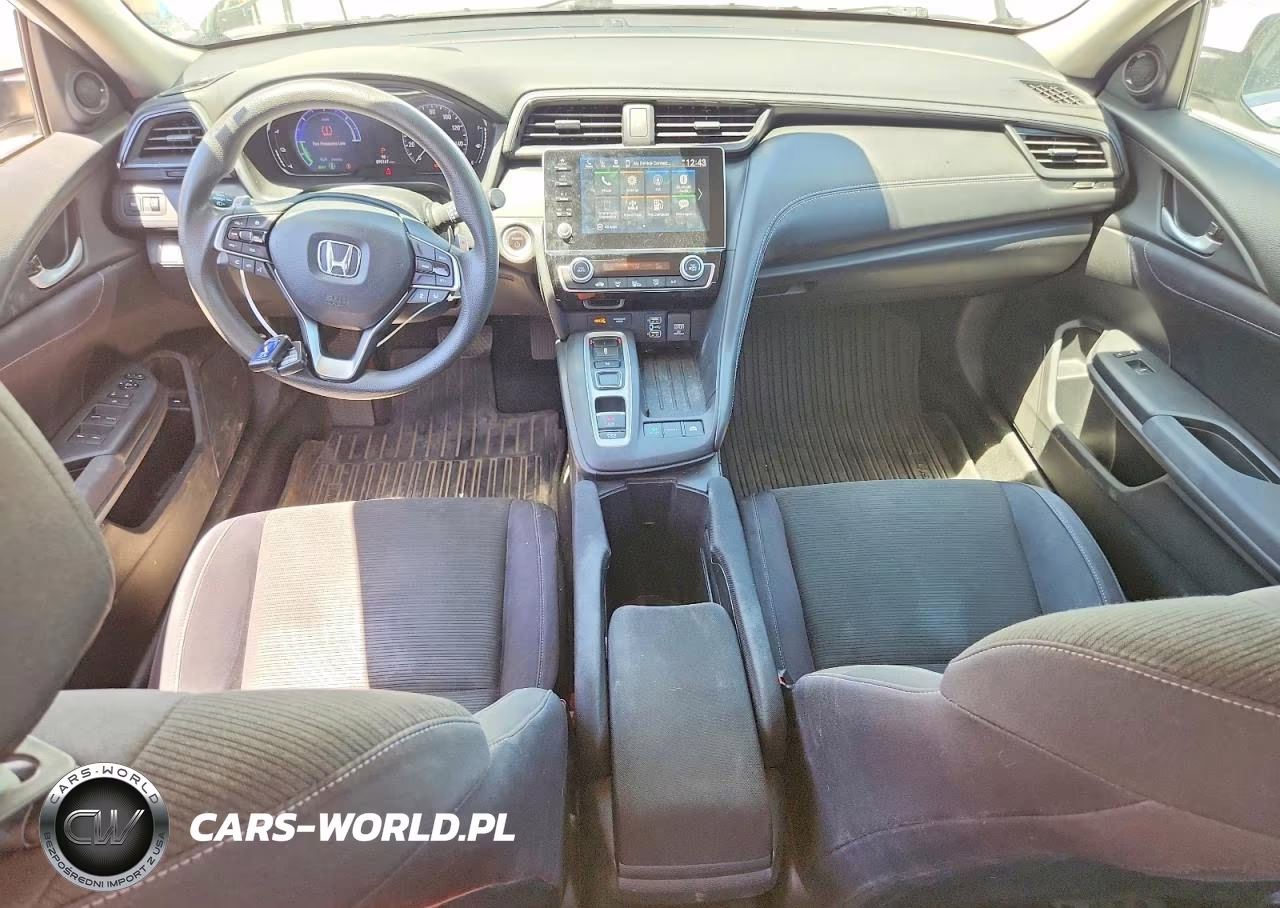 2019 Honda Insight Ex VIN:19XZE4F50KE001596 - 8