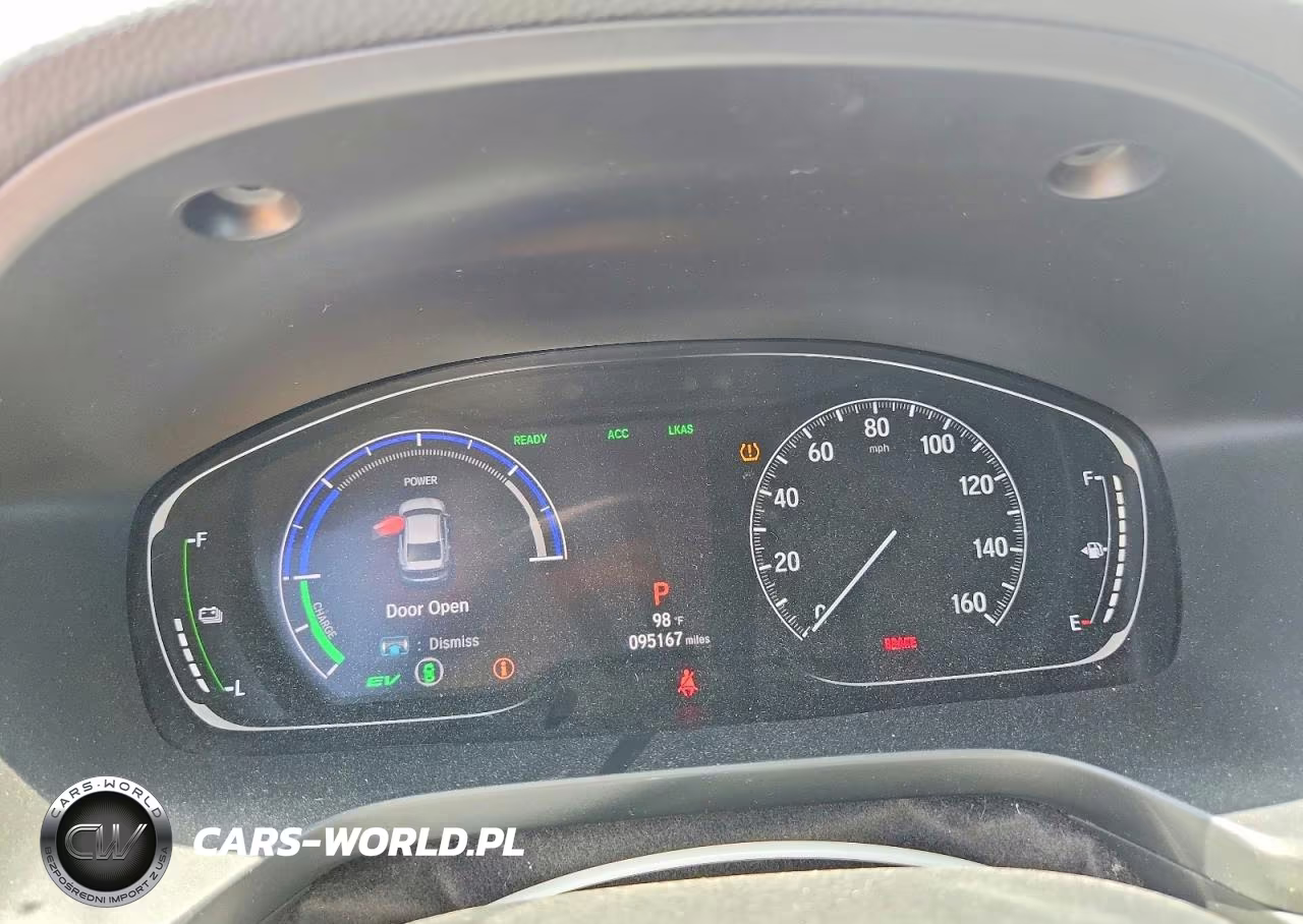 2019 Honda Insight Ex VIN:19XZE4F50KE001596 - 9