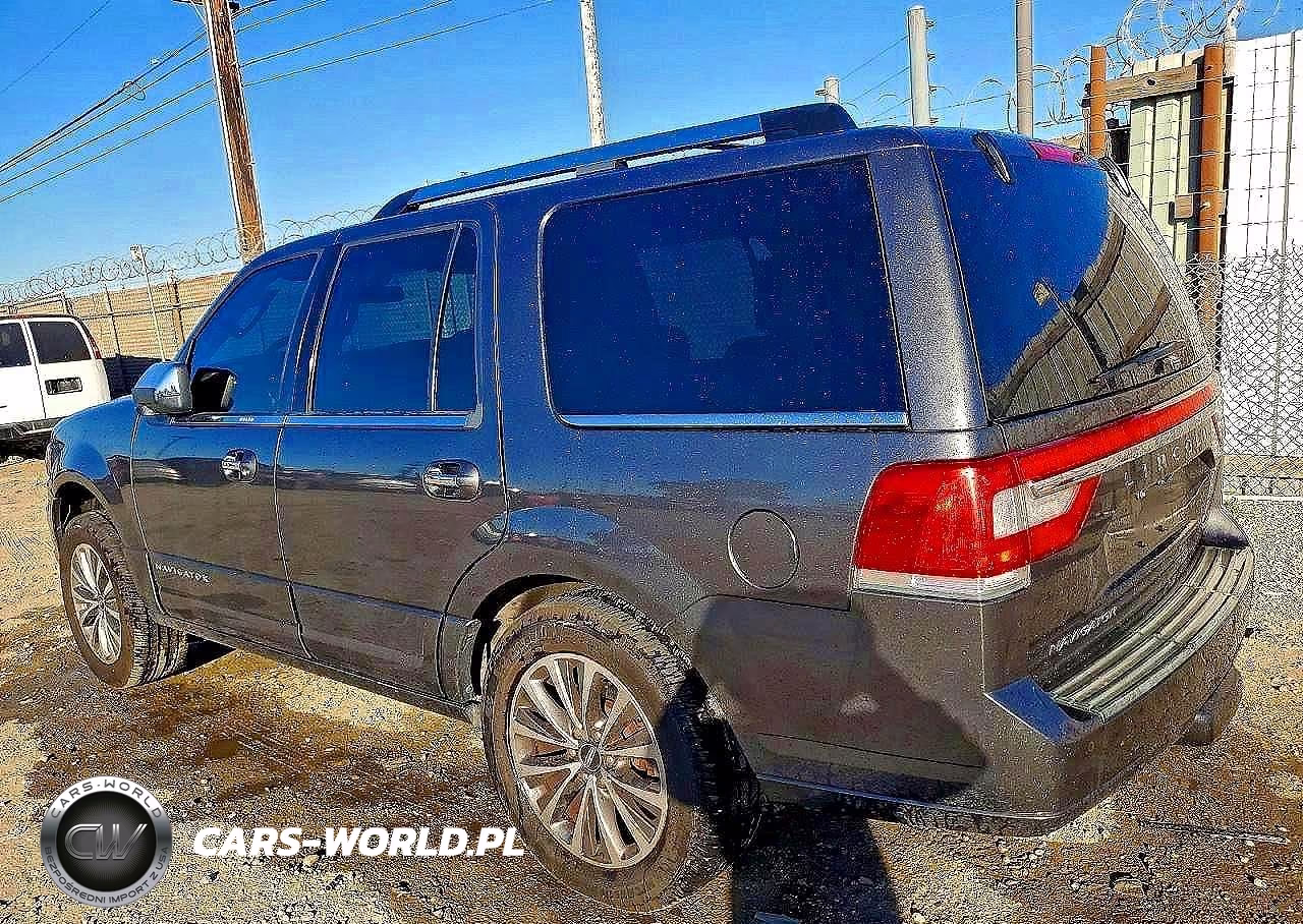 2015 Lincoln Navigator VIN:5LMJJ2HT8FEJ01738 - 2
