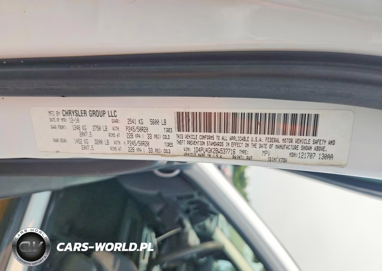 2011 Dodge Nitro Heat VIN:1D4PU4GK2BW537716 - 13