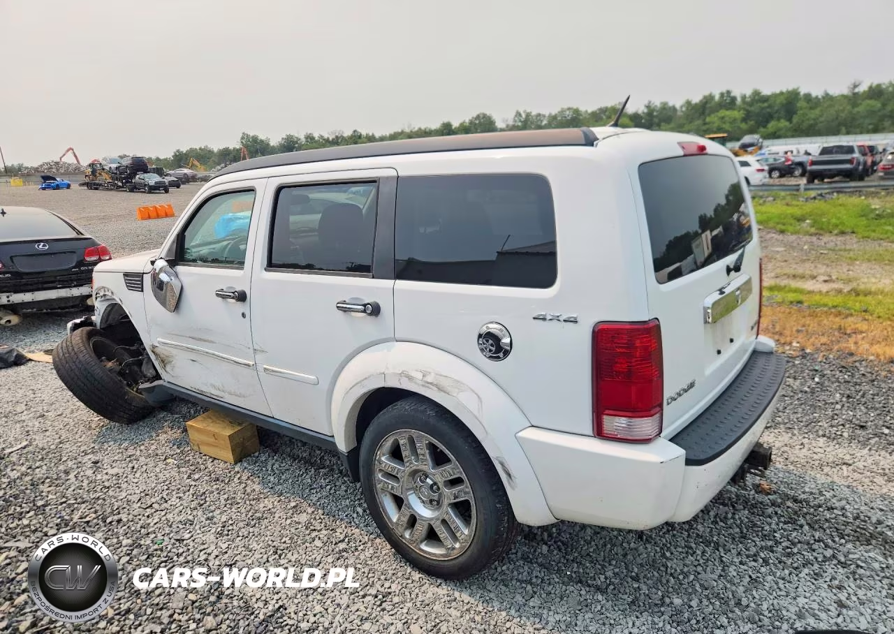 2011 Dodge Nitro Heat VIN:1D4PU4GK2BW537716 - 2