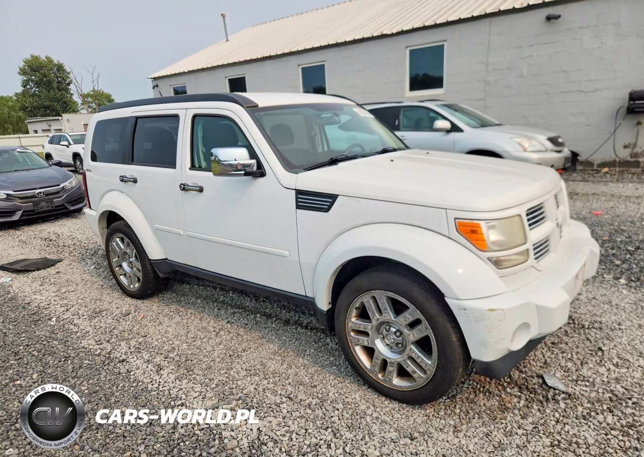 2011 Dodge Nitro Heat VIN:1D4PU4GK2BW537716 - 4