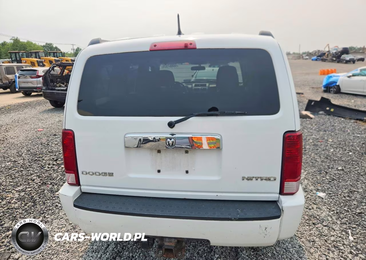2011 Dodge Nitro Heat VIN:1D4PU4GK2BW537716 - 6