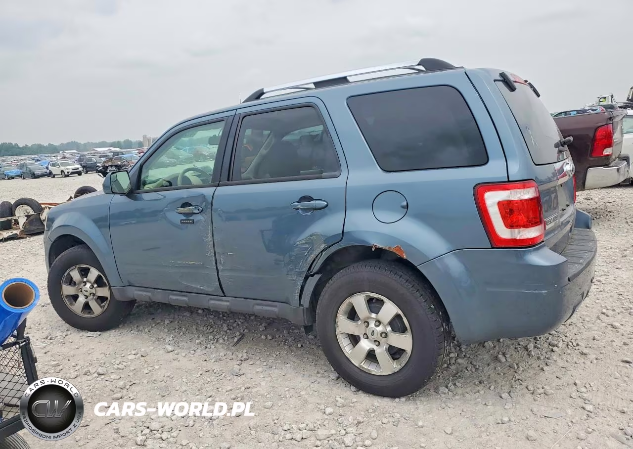 2011 Ford Escape Limited VIN:1FMCU9E72BKC65629 - 2