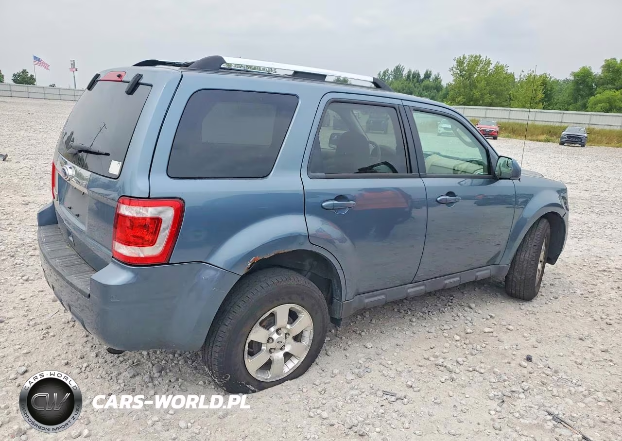 2011 Ford Escape Limited VIN:1FMCU9E72BKC65629 - 3