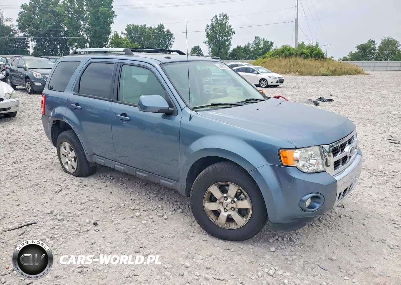 2011 Ford Escape Limited VIN:1FMCU9E72BKC65629 - 4