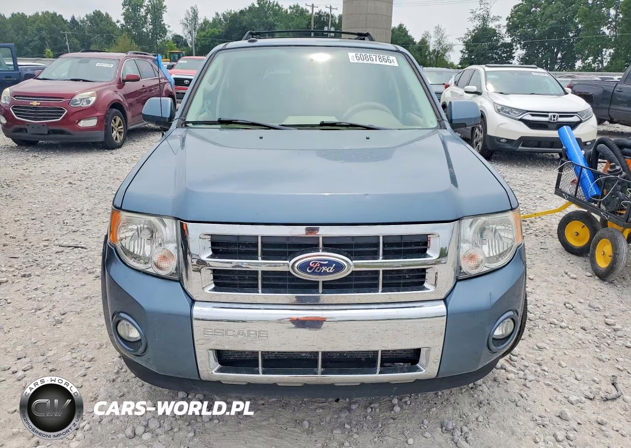 2011 Ford Escape Limited VIN:1FMCU9E72BKC65629 - 5