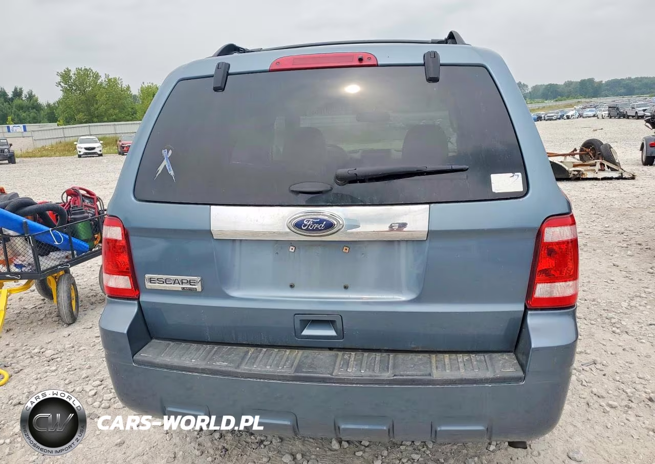 2011 Ford Escape Limited VIN:1FMCU9E72BKC65629 - 6