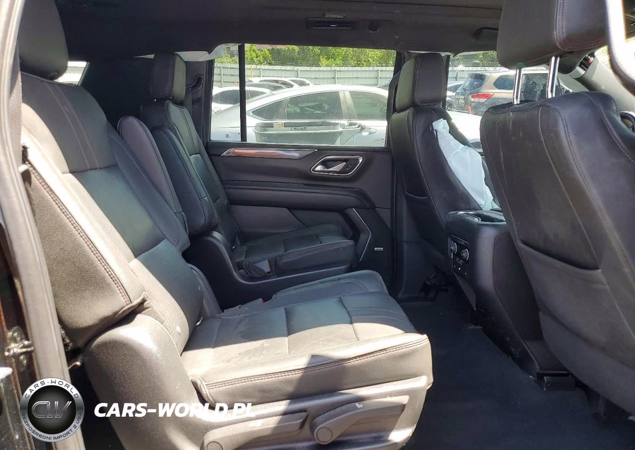 2022 Chevrolet Suburban K1500 Rst VIN:1GNSKEKD9NR127484 - 11