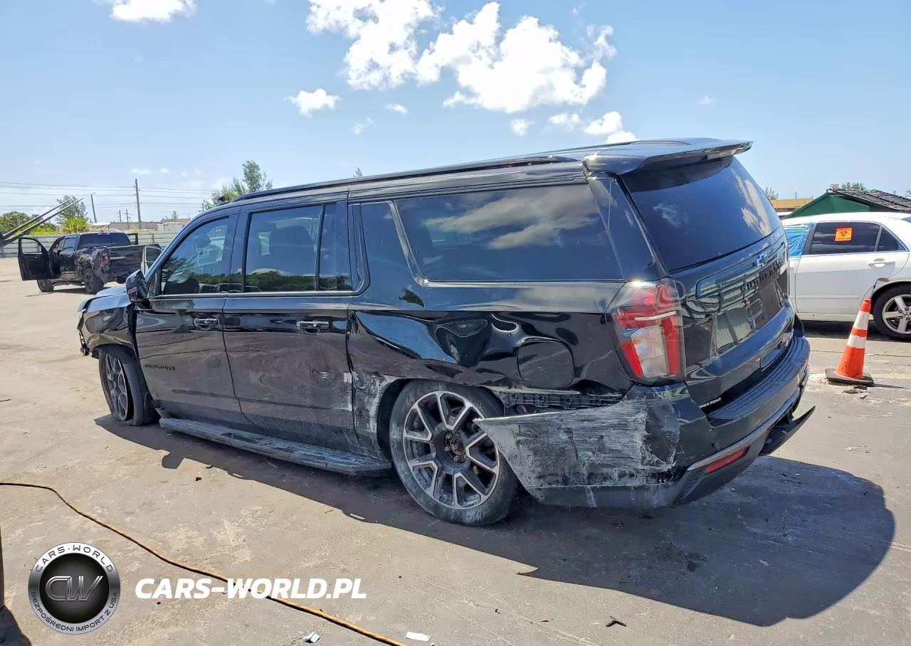 2022 Chevrolet Suburban K1500 Rst VIN:1GNSKEKD9NR127484 - 2