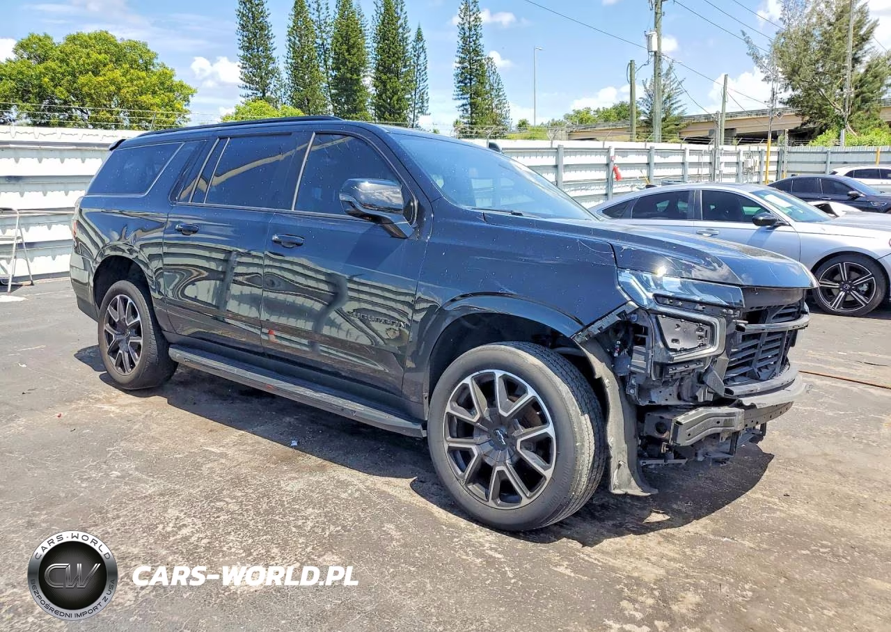2022 Chevrolet Suburban K1500 Rst VIN:1GNSKEKD9NR127484 - 4